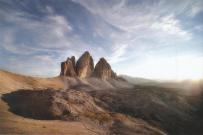 Tappeiner. Le tre cime di Lavaredo